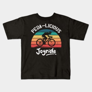 road bike rider Kids T-Shirt